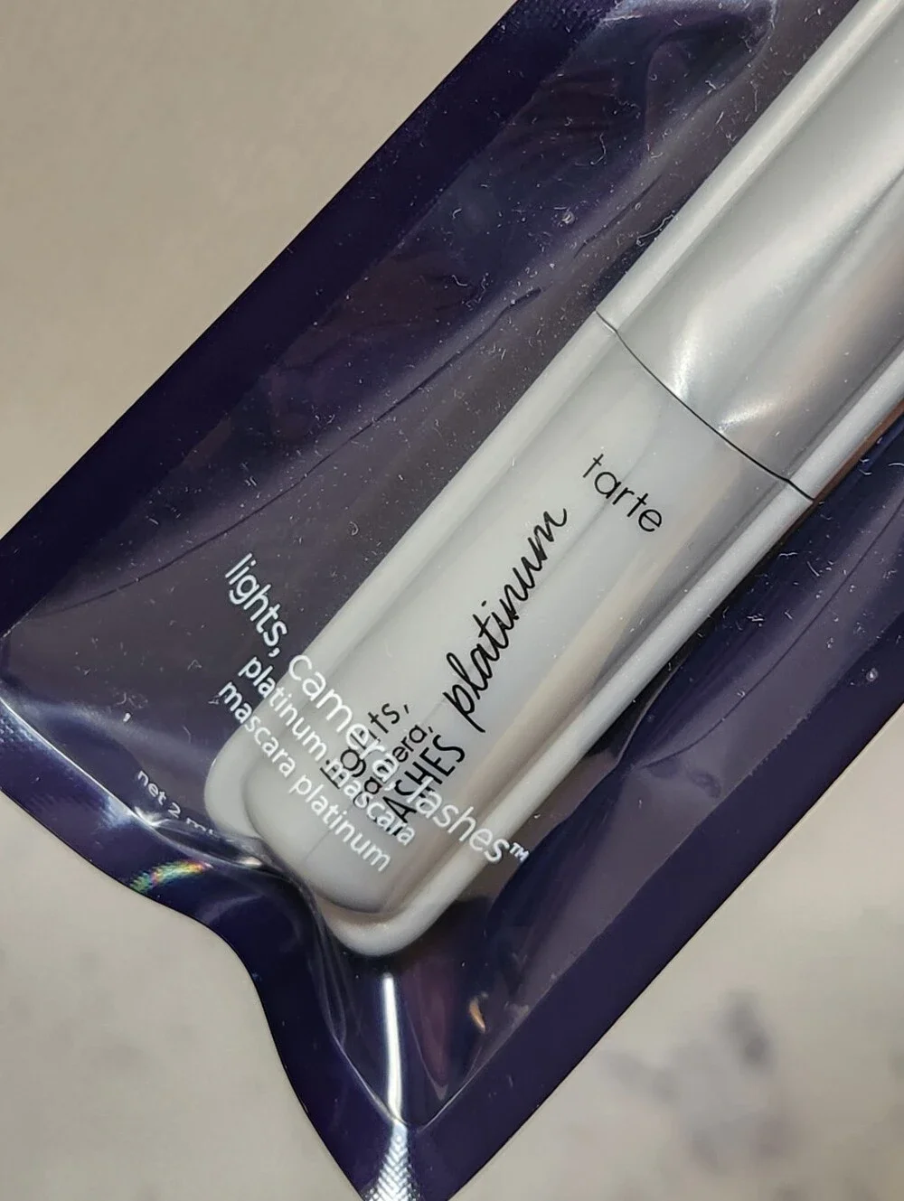 Tarte Lights, Camera, Lashes Platnium Mascara Mini Travel Size .07 oz